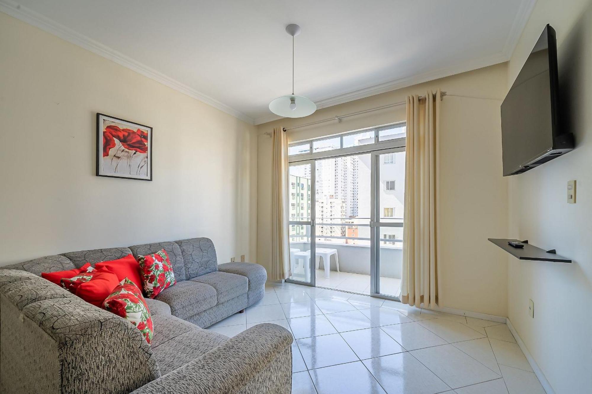 Apartamento Ap Prox Da No Centro De Balneario Sdc601 *